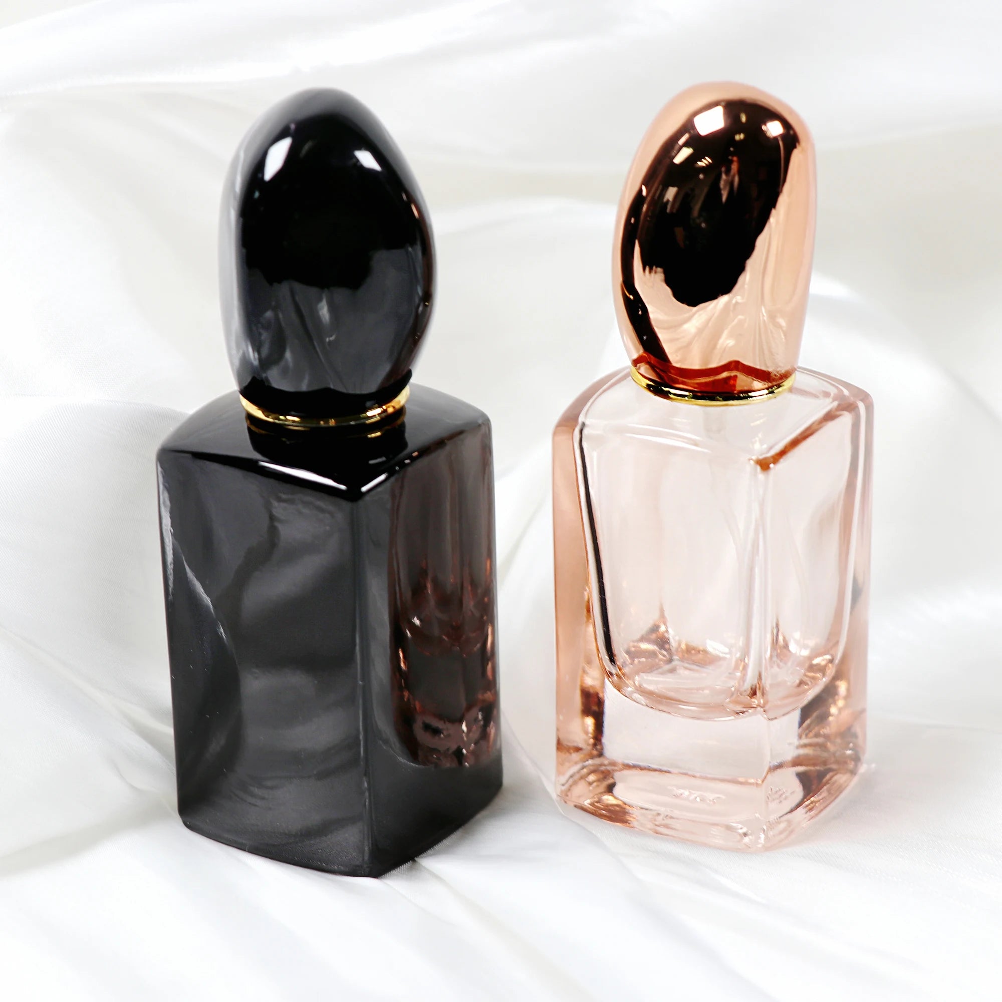 30ml 50ml Women Brand Perfume Glass Bottles Custom Logo Perfume Bottle With Packaging