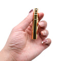 Empty 10ml Gold Silver Black Luxury Perfume Bottle with Screen Printing and Pump Sprayer Glass