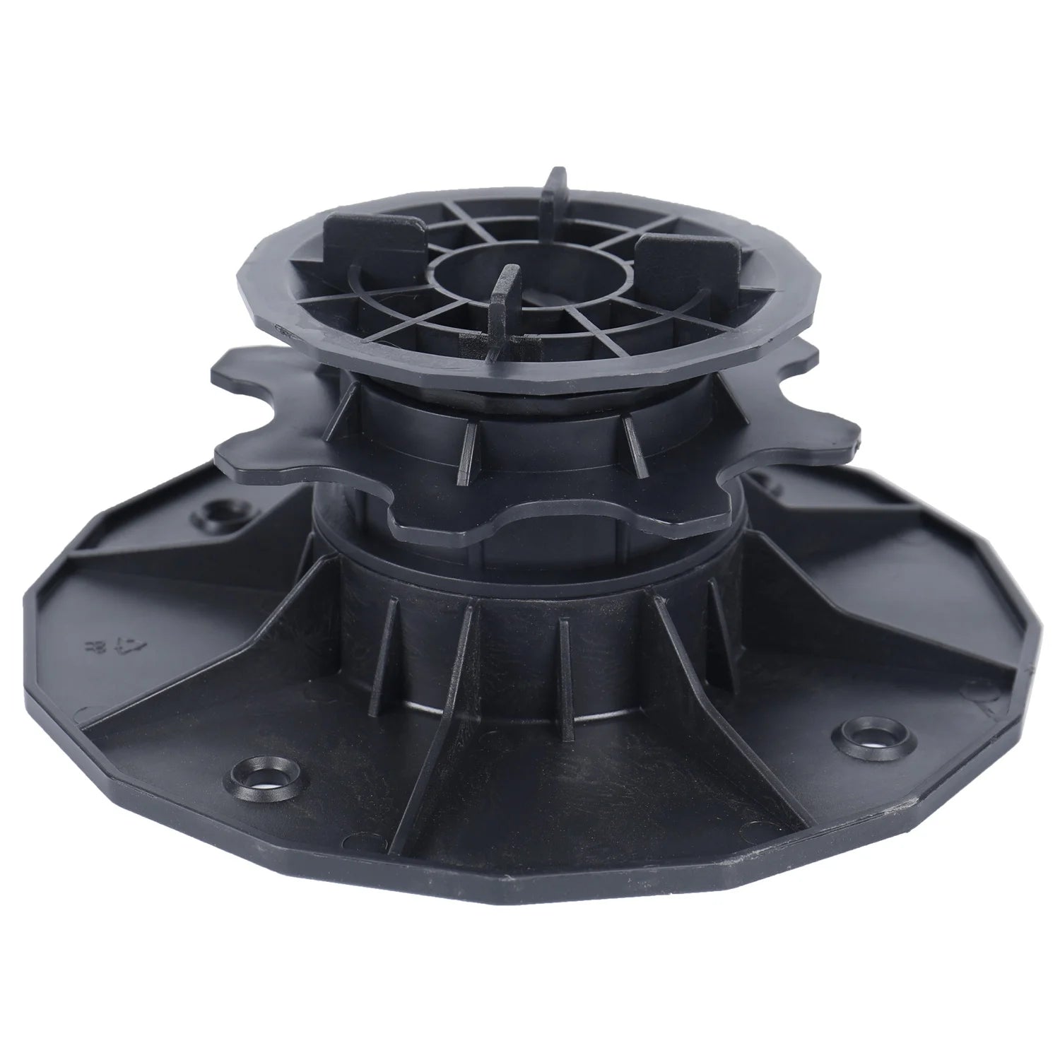 Self Leveling Type Plastic Tiles Support Brackets Adjustable Pedestals for Paving Tiles Slabs XF-T203D-2