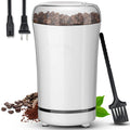 Electric Coffee Grinder Spice Grinder Blade Grinder Stainless Steel for Coffee Espresso Latte Mochas Have Stock 198*94mm Plastic