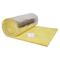 Class A1 Non-Combustible Eco-Friendly Glass Wool Insulation 12kg/m3 100mm Metal Building Wall Foil Backed Warehouse Outdoor