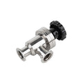 Kasin Vacuum Stainless Steel SS Angle Valve