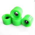 Wholesale Solid Color 70*51MM  PU Longboard Wheels Surf Skate Wheels