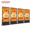 43"55"65"75"85"Large Touch Screen Hd Display Android Totem Advertisement Digital Signage OSK Lcd Digital Signage Kiosk