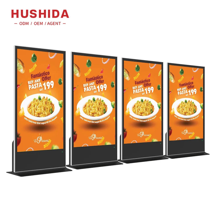 43"55"65"75"85"Large Touch Screen Hd Display Android Totem Advertisement Digital Signage OSK Lcd Digital Signage Kiosk