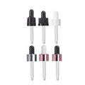 18mm Glass Tube Eye Dropper Caps for Essential Oil Use Glass Bottle 18/410 Glass Pipette Dropper Cap