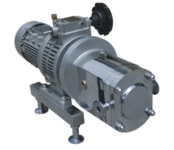 Good Quality Chocolate/Ice Cream/Milk Transfer Stainless Steel Rotary Three Lobe Rotor Pump