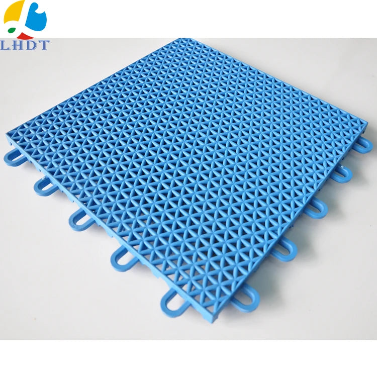 Interlocking Drainage Tiles Multi-purpose Sports Flooring Used Basketball Courts for Sale
