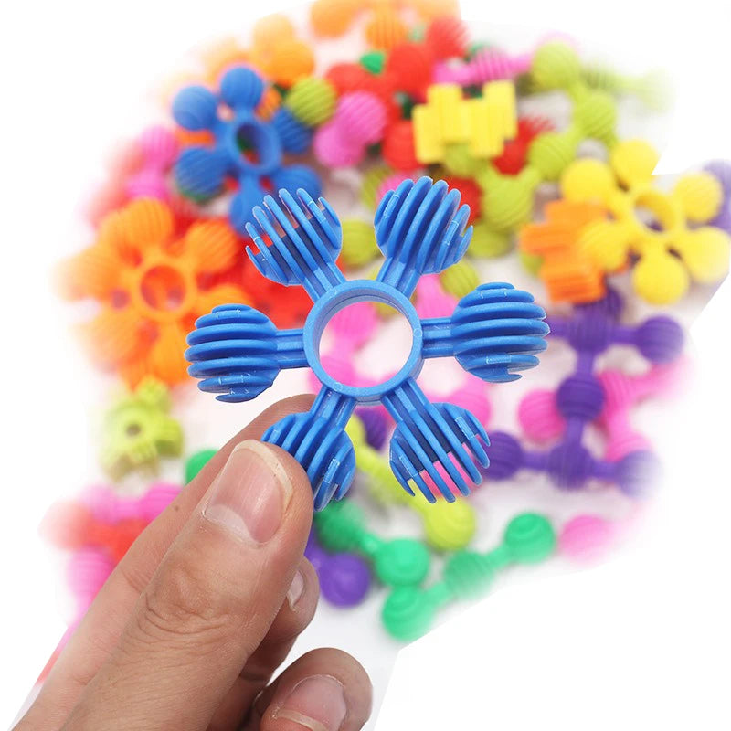 Children Educational DIY Geometry Mini 3D  Building Block SetKids STEM Toys Educational Building Blocks Stacking Toys