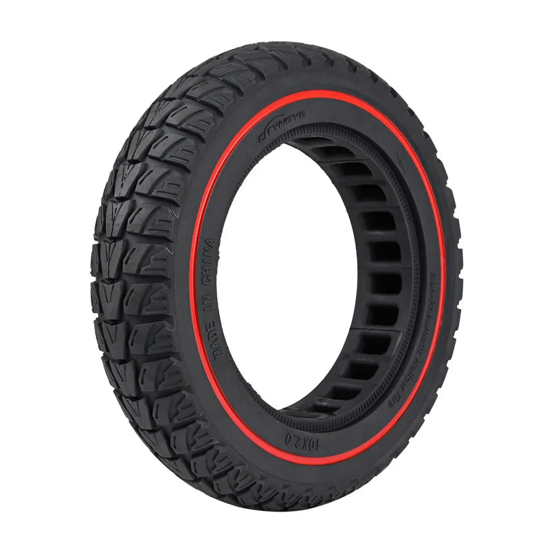 CITYNEYE 10*2 Inch Explosion-Proof Tire Honeycomb Design Black Rubber for M365 Electric Scooter and Escooter