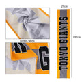 Fans Cheering Long Design Quick Drying Cotton Sports Team Towel Custom Printing Logo Sport Towel