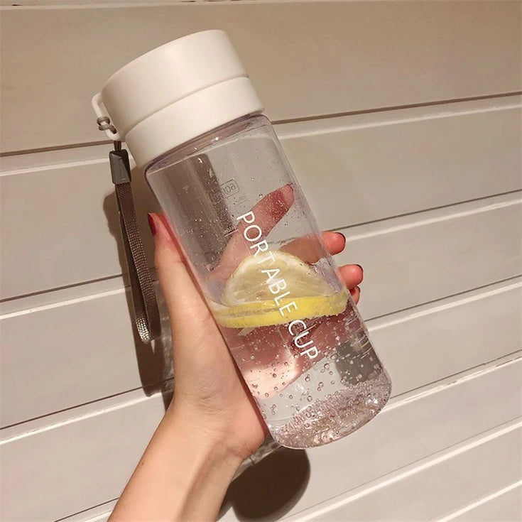 Popular 2023 Style Square Exquisite Soccer Kids School Water Bottle for Summer