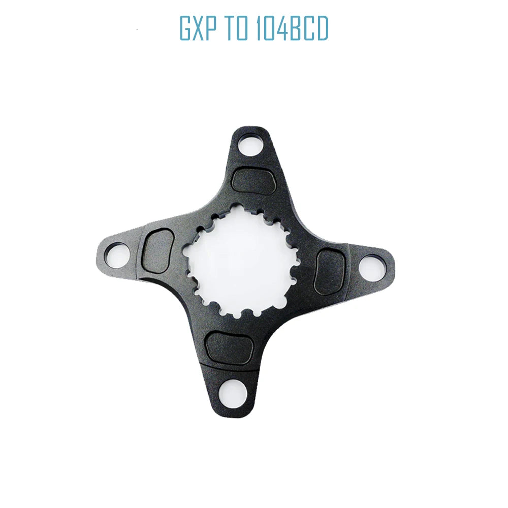 Road MTB Direct Mount Spider Disc Grab Bike Crankset Adapter Spider Converter Aluminum Alloy for 104/110/130 BCD Road Bicycles