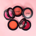 2024 Powder Blusher Cream Palette Private Label Manufacturers Shimmer Matte Waterproof Vegan Organic Pink Blush