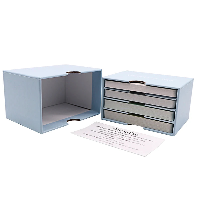 Best Card Game - Customized Printing  Affirmation Cards Printing Oracle Game Cards