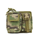 GAF Multi-function Tactical Vest Pack Molle Accessory Bag Card Phone Pouch 1000D Nylon