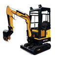 CE Certificate New 1.8 Ton Farm Digging Equipment Compact Small Diggers Hydraulic Mini Excavator for Sale