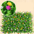 Artificial Plant Wall Green Wall Background Wall Decoration Encryption Milan Simulation Eucalyptus Plastic Lawn Wholesale