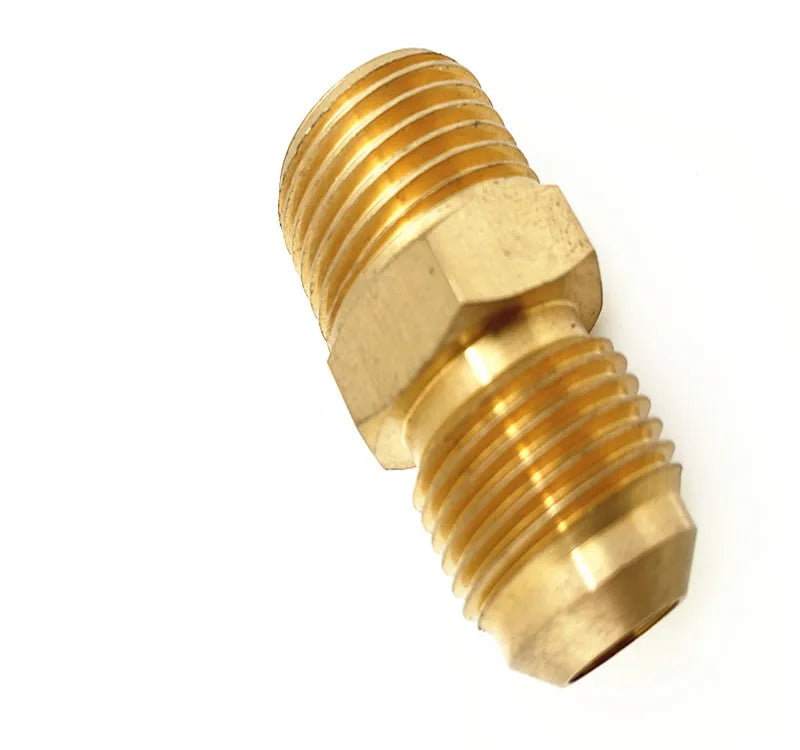 Free Shipping 3/8" Diameter Male Connectivity Conversion Gas Copper Fittings 3-Year Warranty for Barbecue Gas Grill Hook-ups