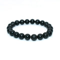 Factory Wholesale Natural Stone and Pearl Beads 6/8/10mm Shungite Round Beads for Women Men for Jewelry and Accessories