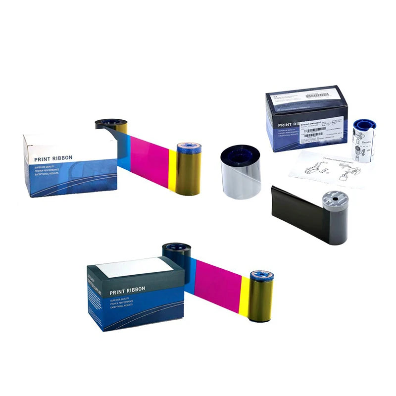 Thermal Transfer Color Ribbon 534000-003 for Datacard SD260 SD360 SP35 SP55 SP75 ID Card Ribbon