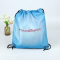 Custom Net Mono Pe Fruit Date Bag with Black Canvas Cotton Drawstring Storage Cosmetic Bag Packaging