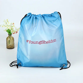 Custom Net Mono Pe Fruit Date Bag with Black Canvas Cotton Drawstring Storage Cosmetic Bag Packaging
