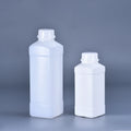 500ml 1liter Square Plastic Storage Bottles Milk Yogurt Sealed Package With Tamper-Proof Lid