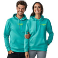 RNSHANGER Custom Men Women DIY Printed Hooded Sweatshirt Loose Pullover Spring Autumn Cotton Customize Your Logo Hoodie