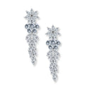 Factory Direct Selling Hot Large Fringe Earrings Women Inlaid Zircon Wedding Dress Fringe Earring Accessories