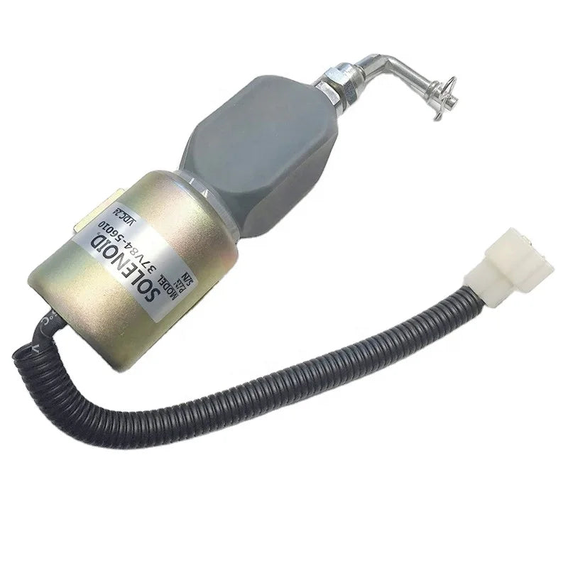 Construction Machinery Parts 24V FLAMEOUT STOP SWITCH SOLENOID 37V84-56010