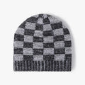 Embrace Winter Fashion Thick Fleece Lining Twist Cozy Twist Beanie Hats for Winter