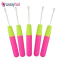 Plastic Crochet Hair Hook Needle for Crochet Braids Extension Making Wig Dreadlock Tools