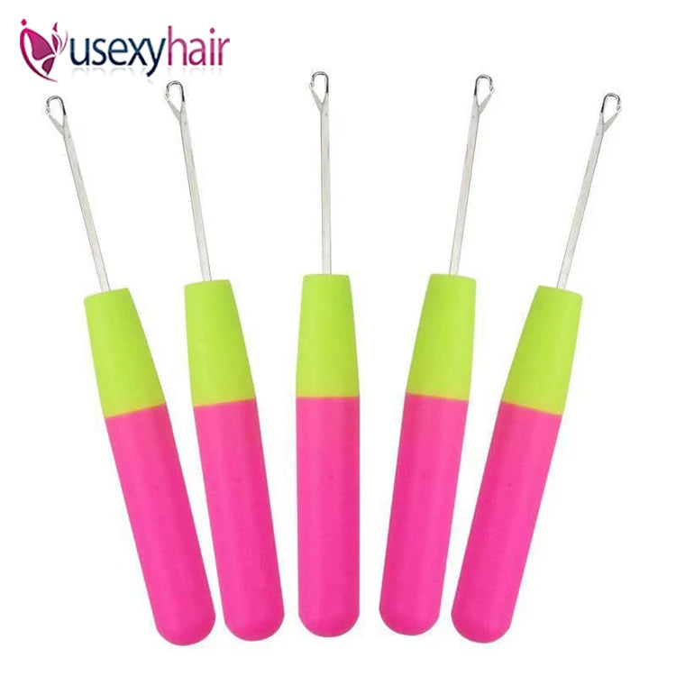 Plastic Crochet Hair Hook Needle for Crochet Braids Extension Making Wig Dreadlock Tools