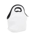 2020 Customized Neoprene Lunch Bag Sublimation Lunch Bag Blanks Storage Bag