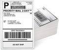 Phomemo 241bt 4*6 White Blue Thermal Shipping Labels Sticker Printer Papers Sheets Shipping Label
