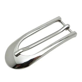 Wholesale 20mm Polished Silver Elastic Braided Belt for Women Comfortable Casual Knitting Waist with Oval Pin Buckle