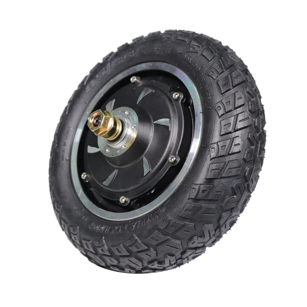 Electric Scooter Engine Motor Tire Front Wheel Solid Tire Engine Motor Driving Tire for KUGOO G2 PRO 10 Inch Motor