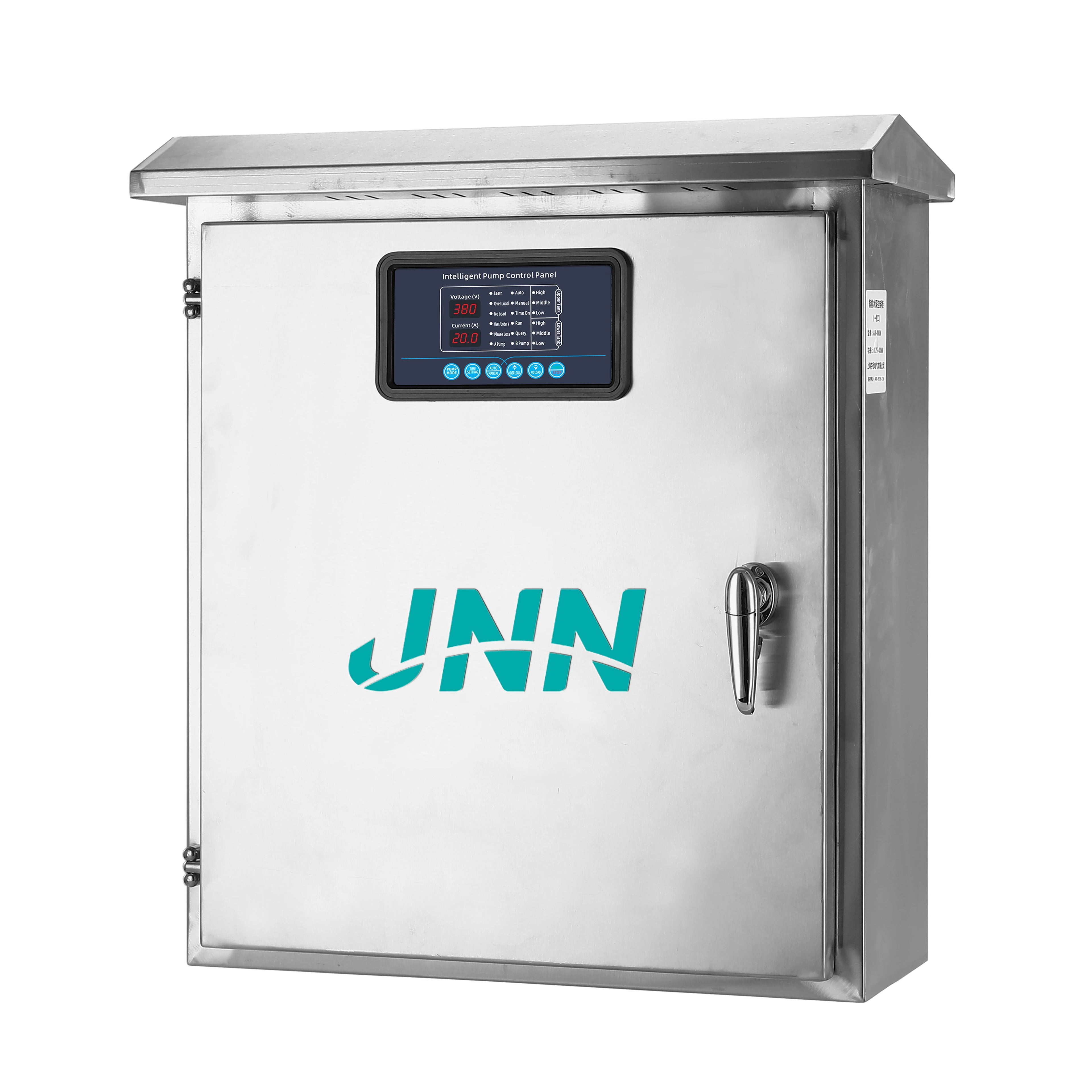 Multi Pump Collaborative Work One Control Three Pump Automatic Start Stop Control Cabinet