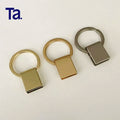 TANAI Custom Keychains Hardware Luxury Key Holder Metal Keychain Accessories Decorative Key Chain Metal Accessories Hardware