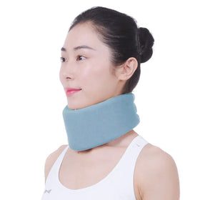 OSKY Orthopaedic Adjustable Foam Cervical Collar-Medical Neck Support Pain Relief & Warmth Hospital & Home Use S/M/L Sizes
