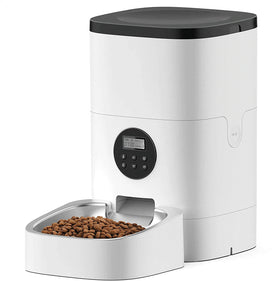 Pet Intelligent Automatic Food Feeder APP Remote Control Wifi Connect Camera Timed Dog Cat Food Dispenser Bowl Smart Feeder