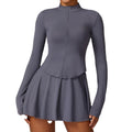 TOPKO Women's Summer Sports Sun protection Long-sleeved Tops UV protection Cool Breathable Clothing Jacket