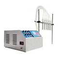 Hot Selling Diaphragm Type Electricity Powered Stainless Steel 6-Head Liquid Water Filling Machine for Industrial Use