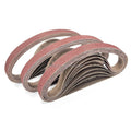 20-1/2\" x 3/4\" OBM Customizable Aluminum Oxide Abrasive Bands for Wood Metal Polishing & Rust Removal for Belt Sander Tool