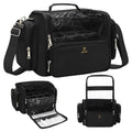 Relavel Extra Large Makeup Organizer Storage Box Clear Makeup Brush Holder Make up Brush Bag Case