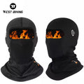 WEST BIKING Winter Bicycle Motorcycle Fleece Full Face Mask Snowboarding Ski Neck Warm Bike Ebike Full Face Cover Mask