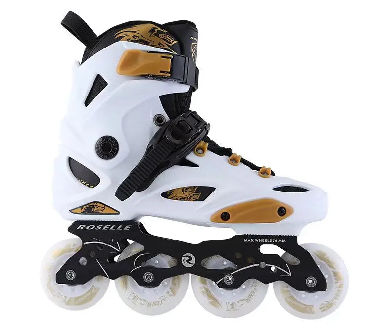 EACH Inline Skates Roller Professional Slalom Speed Adult Roller Skates Roller Skate Shoes for Adults