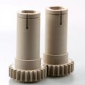 Hot-Selling OEM Cheap CNC Lathe & Wire EDM Machining Transparent/Clear Acrylic/PEEK Stainless Steel Parts