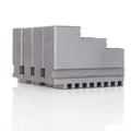 JIN SLU K12-125 Manual Lathe Chuck Savoring Machine Accessories with Internal and External Jaws